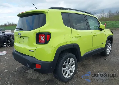 2017 Jeep Renegade Latitude 4X4 из США, поврежденный, VIN ZACCJBBB3HPF83786
